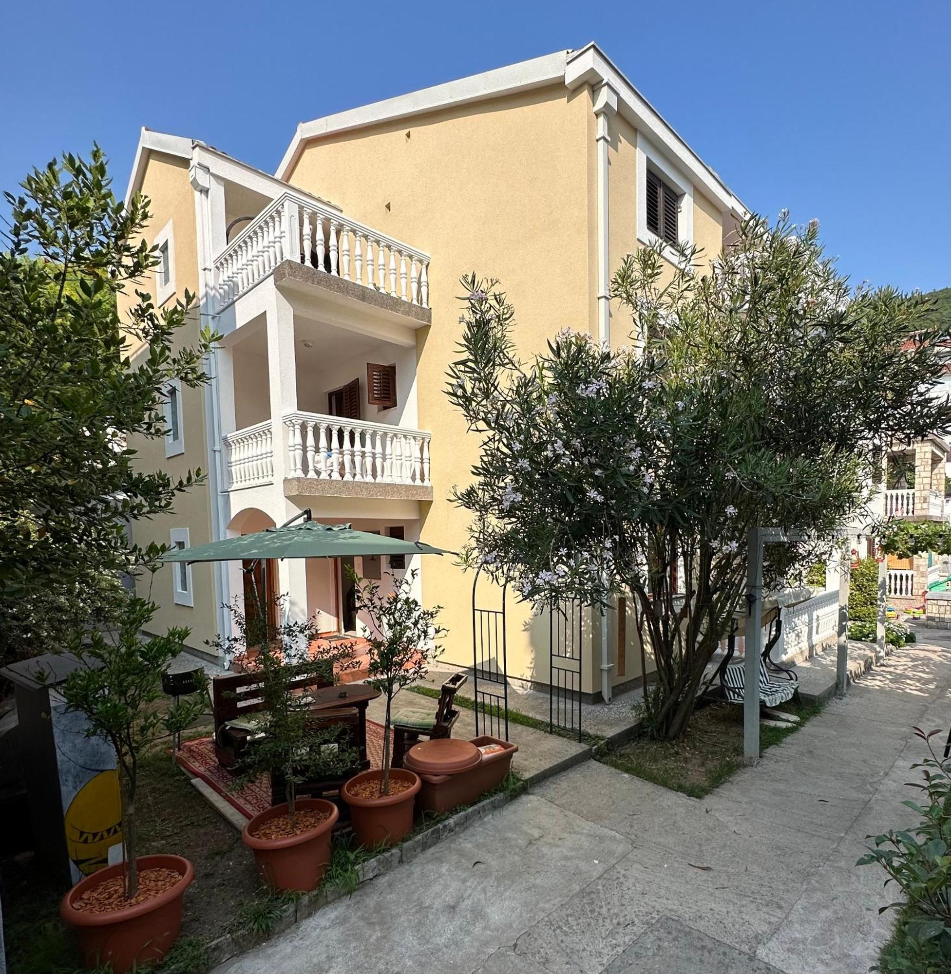 Villa Dionis Budva Exterior foto